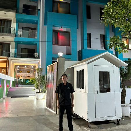 Asian Suites Iffco Metro Station Gurugram Gurgaon Exterior foto
