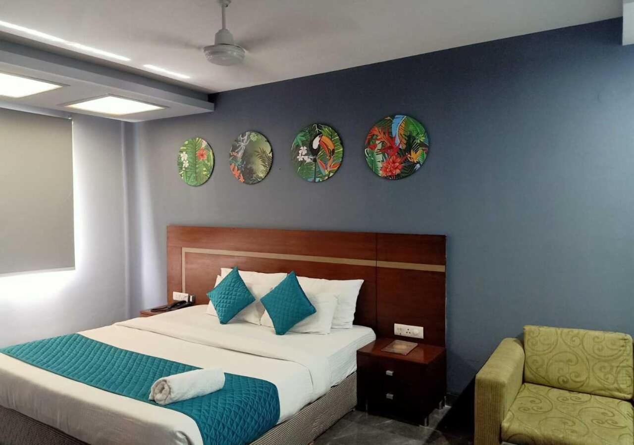 Asian Suites Iffco Metro Station Gurugram Gurgaon Exterior foto