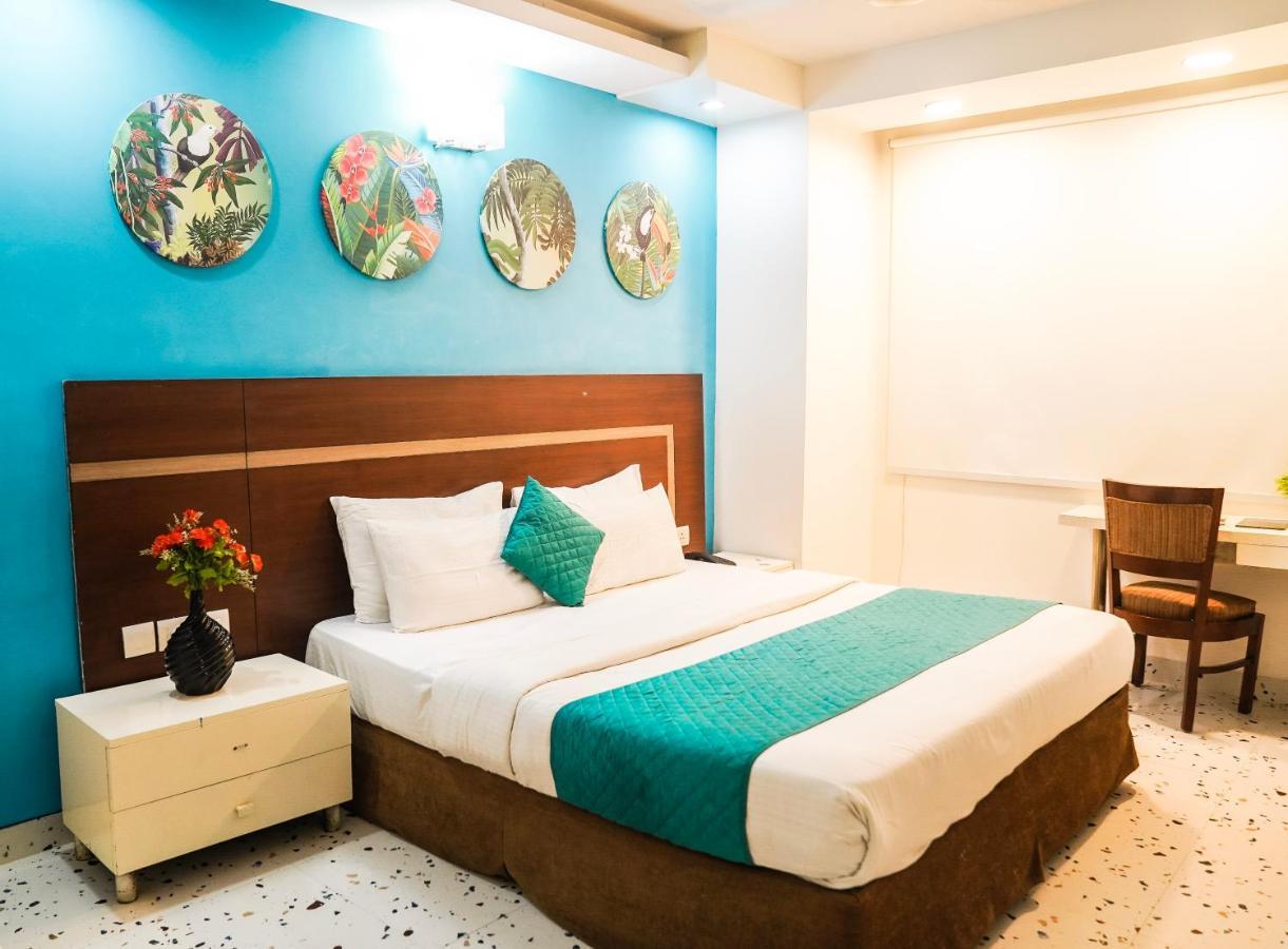 Asian Suites Iffco Metro Station Gurugram Gurgaon Exterior foto