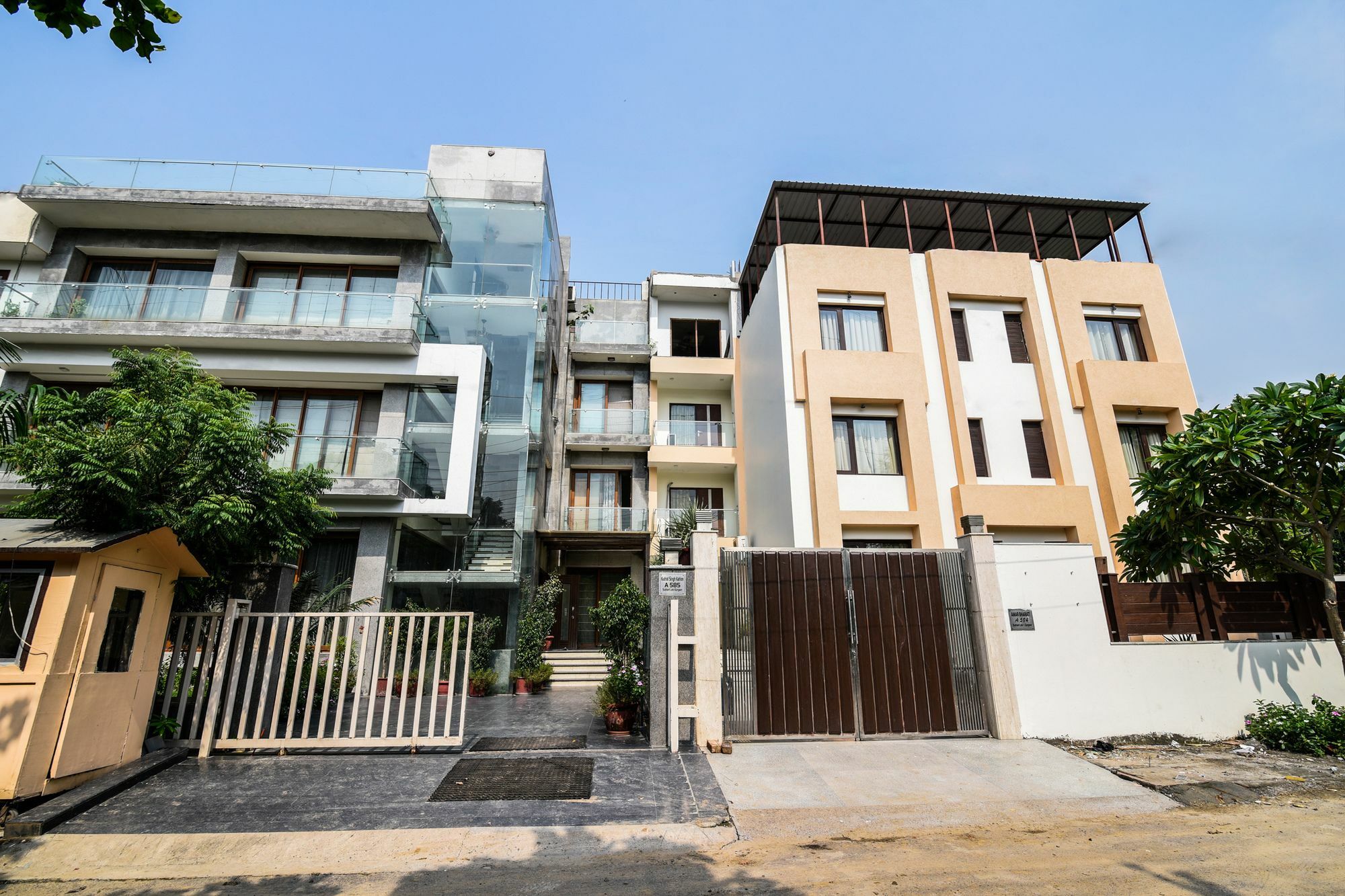 Asian Suites Iffco Metro Station Gurugram Gurgaon Exterior foto